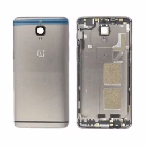 Takakansi OnePlus 3/3T hopeinen alkuperäinen (service pack)