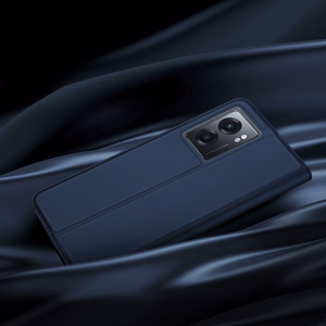 Dux Ducis Skin Pro Holsterin suojus läpällä Realme Narzo 50A musta