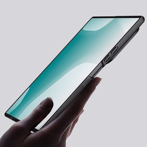 Nillkin Super Frosted Shield Fold magneettinen suojakuori Samsung Galaxy Z Fold 7, MagSafe-yhteensopiva - musta