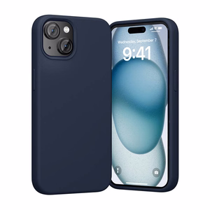 Vention KUFL0-20 Silikonikotelo iPhone 15 Plus (sininen)