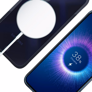 3mk Satin Armor MagCase Samsung Galaxy A15 5G:lle - läpinäkyvä