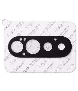 Ringke Tempered Glass kameran linssisuoja mallille Google Pixel 11 Pro, 2 kpl – musta