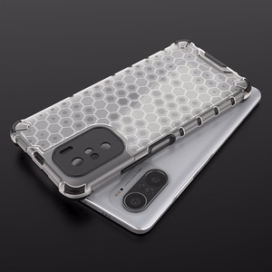 Honeycomb Asia panssari kansi TPU puskuri Xiaomi Redmi K40 Pro + / K40 Pro / K40 / K40 / Poco F3 vihreä
