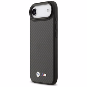 BMW M Kevlar Matt MagSafe Suojakuori iPhone Air:lle - musta