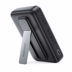 Varavirtalähde Acefast M24-10000 22.5W magneettinen langaton 10000mAh musta