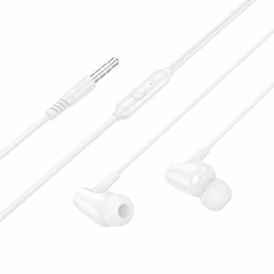Hoco M112 handsfree-kuulokkeet 3,5mm - valkoinen