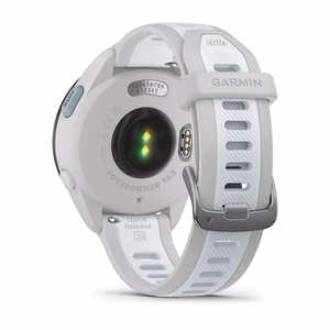 Garmin Forerunner 165 Music -GPS-älykello, 1,2 tuuman (3,05 cm) AMOLED-kosketusnäyttö, 43 mm, 390 × 390 px, harmaa