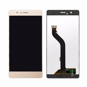 Puhelimen LCD-näyttö kosketuslasilla Huawei P9 lite 2016, kulta