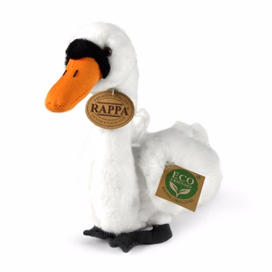 Rappa ympäristöystävällinen realistinen joutsenpehmolelu, 20 cm