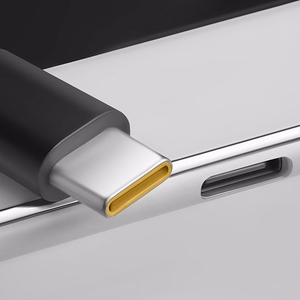 Qoltec 52386 GaN Power Pro Laturi 65W USB-C Musta