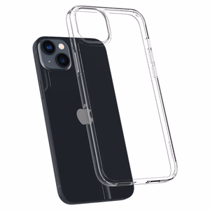 Spigen Airskin hybridi kotelo iPhone 14 Plus - Kirkas