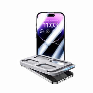 Benks Tempered glass Glass Warrior HD for Iphone 14 Pro Max black