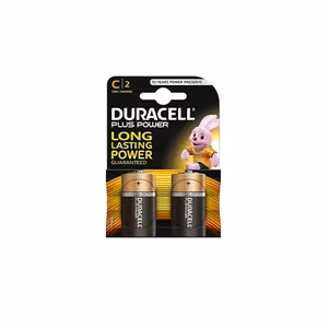 Duracell Basic MN1400 – alkali C-paristot, 2 kpl