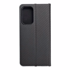 Läppäsuojakuori Samsung A53 5G:lle Luna Book Carbon musta