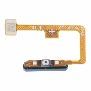 Flex-kaapeli Xiaomi Mi 11 Lite 4G / 5G / 11 Lite 5G NE sormenjälkitunnistin sininen OEM