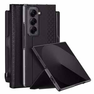 Dux Ducis BRIL suojakuori kynätelineellä Samsung Z Fold SE / W25 musta