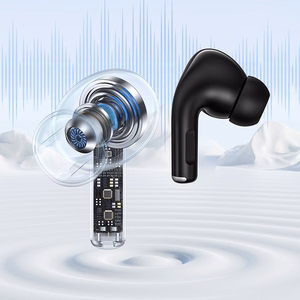 Blavec Bluetooth TWS Earphones BW-02 Carbon (BW02-B) black