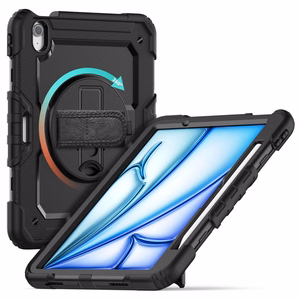 Tech-Protect Solid360 Suojakuori iPad Air 11 (2024/2025/2026):lle - musta