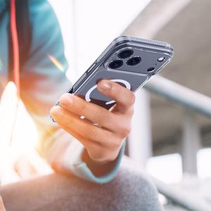 DUX DUCIS CLIN MAG suojakuori laitteelle iPhone 18 Pro Max / 17 Pro Max, MagSafe-yhteensopiva, väri: läpinäkyvä