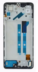 Alkuperäinen grafiitinharmaa LCD-näyttö kosketuspaneelilla ja kehyksellä Xiaomi Redmi Note 11 Pro / Redmi Note 11 Pro 5G / Poco X4 Pro 5G -puhelimille (service pack)