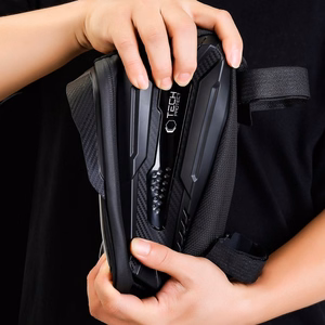 Tech-Protect V2 pyörälaukku puhelintilalla 1.2 l - musta