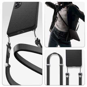 Spigen Liquid Air Mag MagSafe Case for Samsung Galaxy S26+ - Matte Black