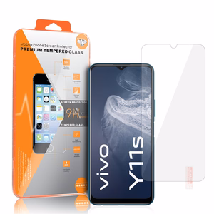 Tempered Glass Orange for VIVO Y11S/Y20S/OPPO A18/A38/A58 5G/SAMSUNG A13 4G/5G/MOTO E13/REALME C21Y