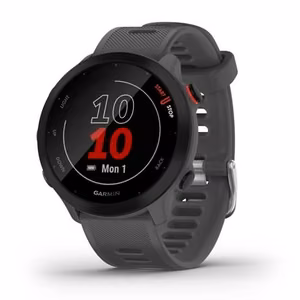 Garmin Forerunner 55 – GPS-älykello, MIP, 42 mm, harmaa