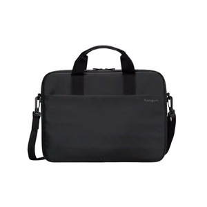 Targus Intellect Slim TBS978GL – laptop briefcase for 13–14-inch laptops, black