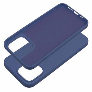 Silikoninen Suojakuori iPhone 15 PRO MAX:lle sininen