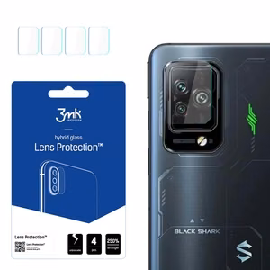 Xiaomi Black Shark 5/5 Pro – 3mk Lens Protection kameran linssinsuoja