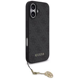 Guess 4G Charms Collection MagSafe -suojakuori iPhone 17 - musta