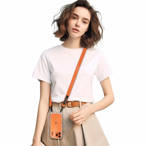 TECH-PROTECT C6S Rope Crossbody Cosmic Orange