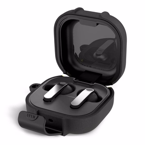 Tech-Protect Slim Hook suojakuori Samsung Galaxy Buds 4 / 4 Pro:lle musta