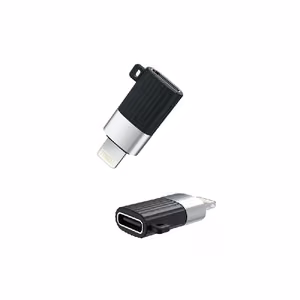 Adapter XO (NB149-D) from lightning to USB-C black