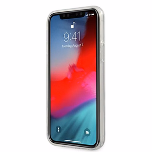 US Polo USHCP12LPCUSSWH Tricolor Collection suojakuori laitteelle iPhone 12 Pro Max 6.7", valkoinen