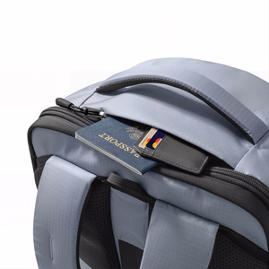 Tech-Protect Defender S70 RYANAIR & WIZZAIR 24 l kannettavan tietokoneen reppu, harmaa
