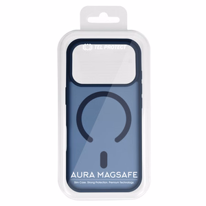 Tel Protect Aura Matte Magsafe suojakuori Iphone 17, mood indigo