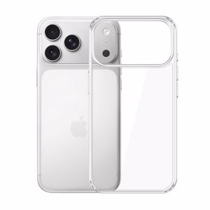 3mk Armor Suojakuori Apple iPhone 17 Pro Max:lle - läpinäkyvä