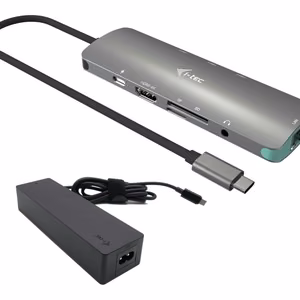 I-TEC USB-C MetalNanoDock 4K HDMI+PD100W telakka