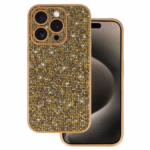 Flash Case do Iphone 13 Pro Max gold