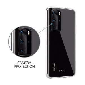 Crong Crystal Slim case for Huawei P40, clear