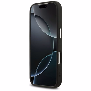KARL LAGERFELD suojakuori IPHONE 17 Pro:lle MagSafe-yhteensopiva KLHMP17LPSMLRKLK (PU Karl Pin) musta