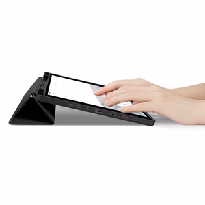 TechProtect SmartCase Pen case for Lenovo Idea Tab Plus 12.1 TB-361 - black