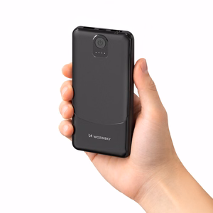 Wozinsky Wpower WPBBK-2 10000mAh Varavirtalähde - Musta