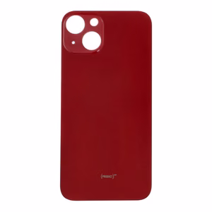 Takakuori iPhone 13:lle, Product RED (suurempi kamera-aukko) OEM