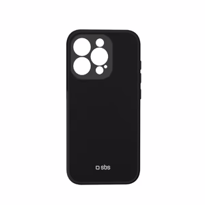 SBS Full Active Suojakuori D3O iPhone 15 Pro Max:lle - musta