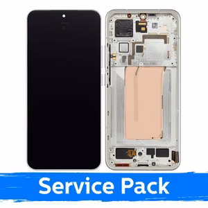 Xiaomi 15 display with frame, green (Service Pack)