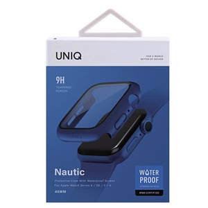 Uniq Nautic kotelo Apple Watch 4/5/6/SE 40mm:lle - sininen