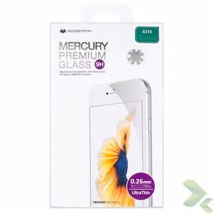 Mercury Premium Glass 9H karkaistu näytönsuojalasi Samsung Galaxy A3 (2016) -laitteelle